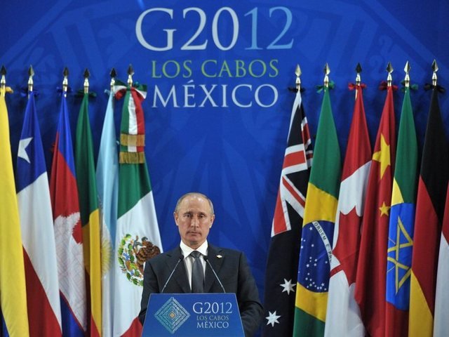 Саммит G20 – Путин в игре?
