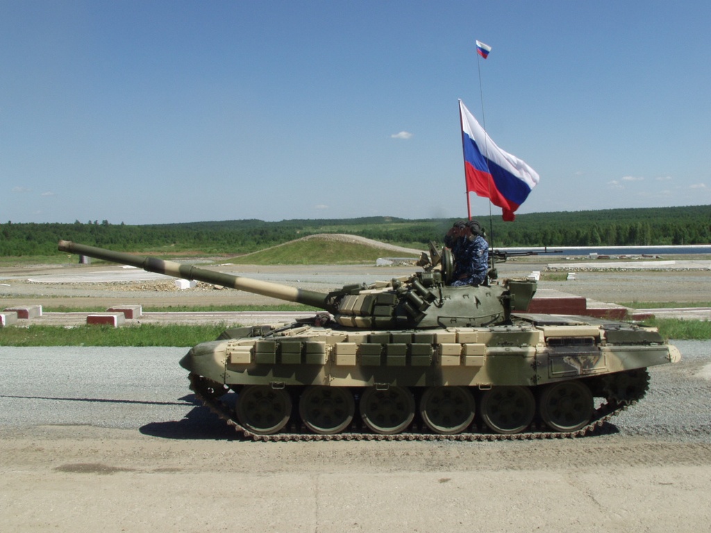 Батальон «Азов» захватил российский танк!