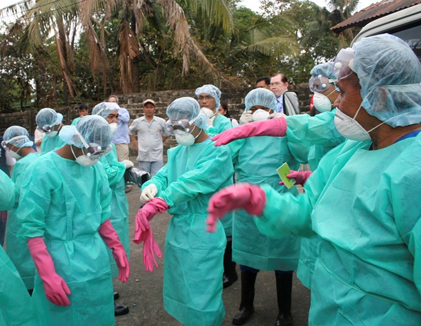 ООН в борьбе с лихорадкой Эбола