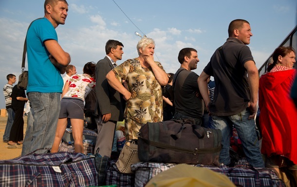 Госслужба по чрезвычайным ситуациям сообщает о 251 тысяче «временно размещённых» граждан Украины