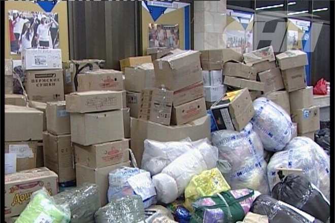 СНБО: Разворованную гуманитарную помощь продавали в Луганске