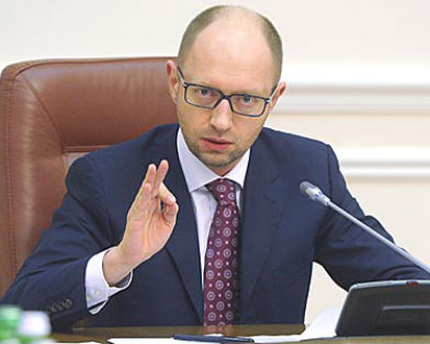 Яценюк: Иск «Газпрому» из Стокгольмского суда отзываться Украиной не будет