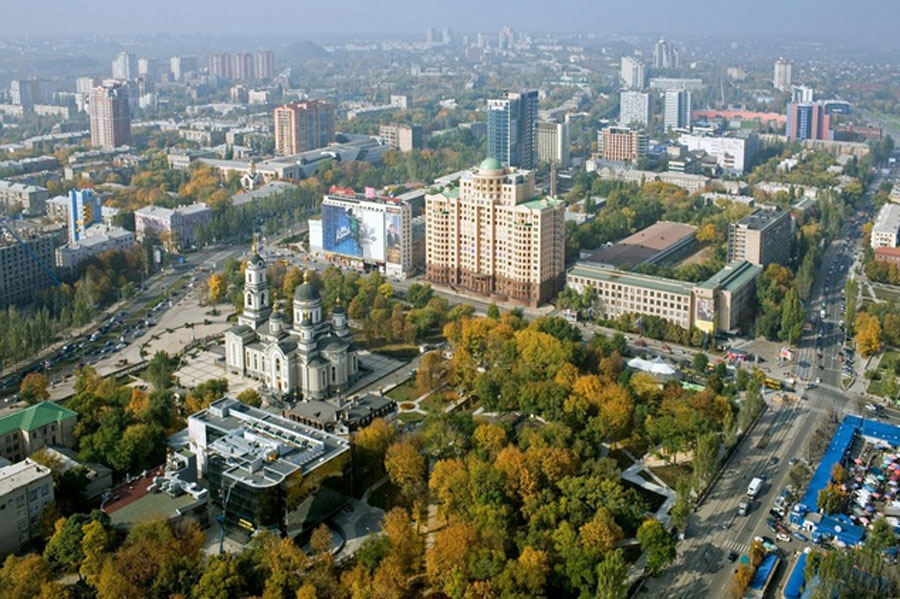 28 сентября в Донецке: обстрелы, бои и ещё раз обстрелы