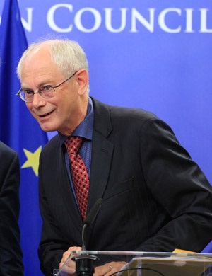 Ван Ромпёй: мы готовы пересмотреть условия санкций, если перемирие продолжится
