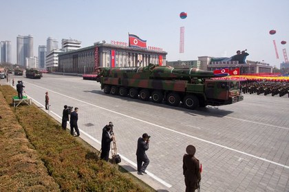 Северная Корея запустила ракеты в Японское море