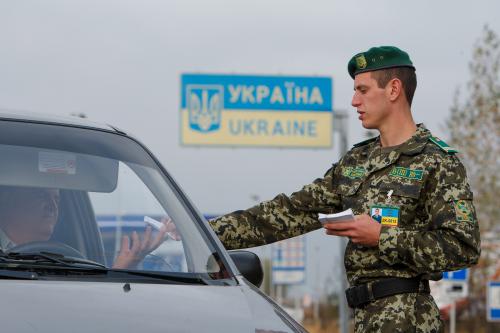 Госпогранслужба Украины: изменения в правилах въезда граждан Украины в Крым