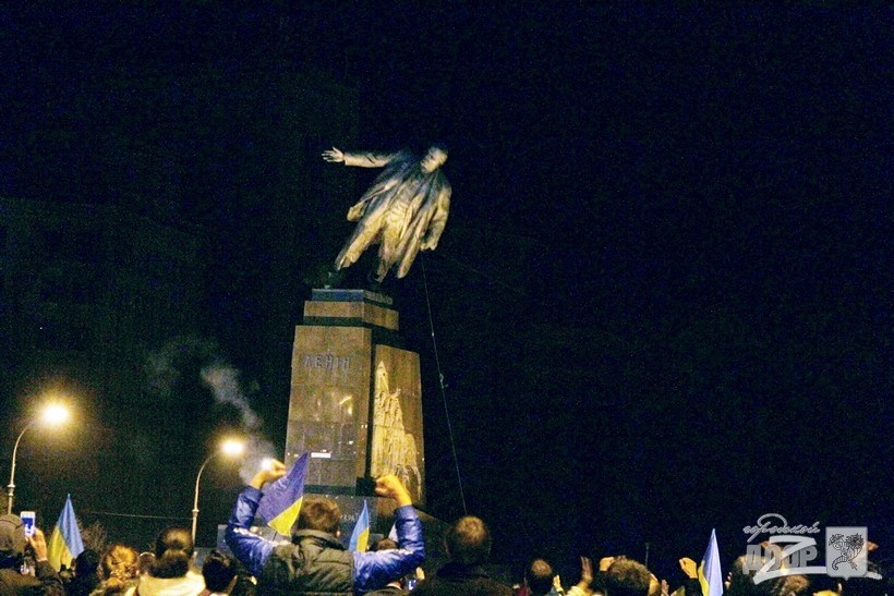 Решение суда: Ленин в Харькове снесён законно