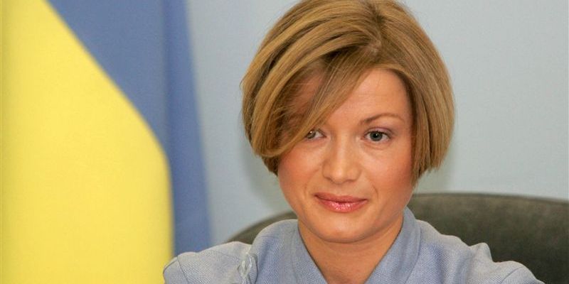 Ирина Геращенко: нам надо активнее продвигать правду про ситуацию на востоке страны