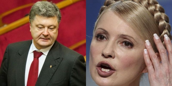 Тимошенко провела с Порошенко переговоры о коалиции