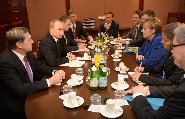 В Милане началась многосторонняя встреча с участием Порошенко и Путина
