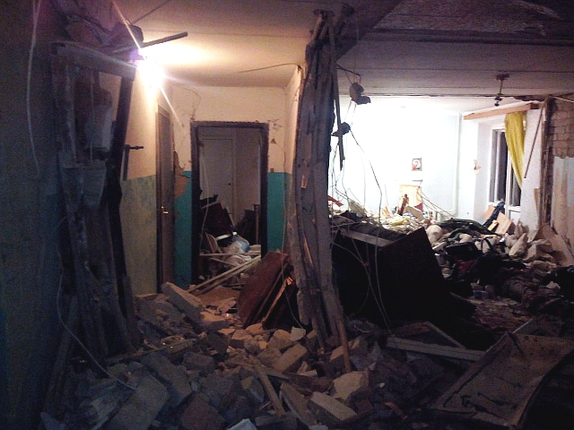 В Мелитополе прогремел взрыв в жилом доме