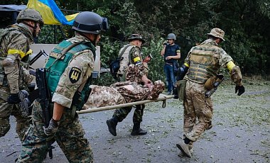 Гелетей: Больше сотни украинских солдат погибли при выходе из Иловайска