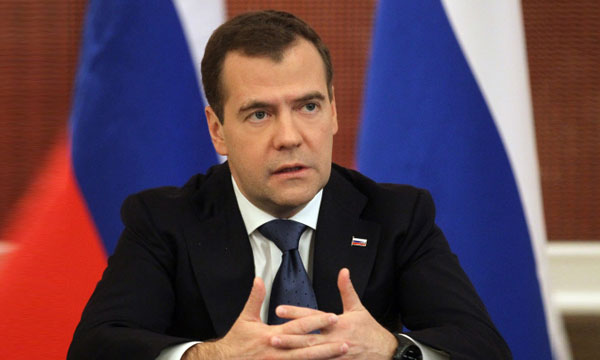 Медведев: Россия будет искать компромисс с Украиной относительно газа