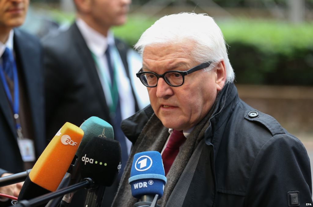 Глава МИД Германии: Ситуация в Донбассе не должна вернуться к состоянию лета 2014