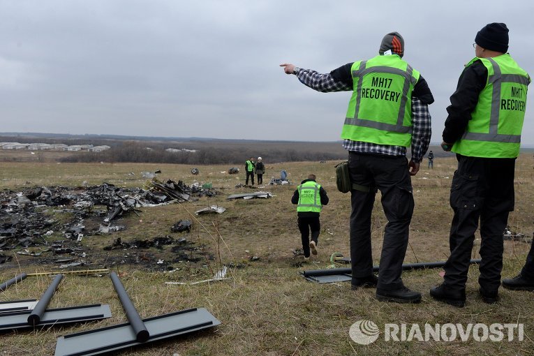 Голландские эксперты нашли новые обломки разбившегося в Донбассе Боинга – Нидерландский совет по безопасности