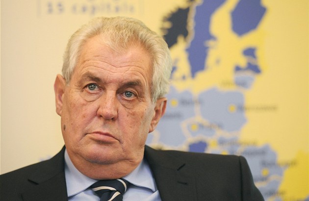 МИД Украины недоволен высказываниями президента Чехии