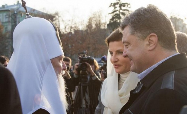 Президент с супругой приняли участие в совместной молитве за украинских сирот