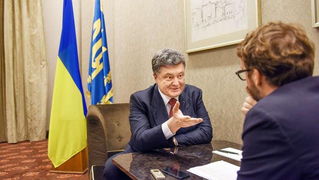 Порошенко считает Украину самым опасным местом в мире
