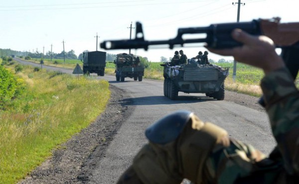 Украину снова обстреливают с территории РФ — СНБО