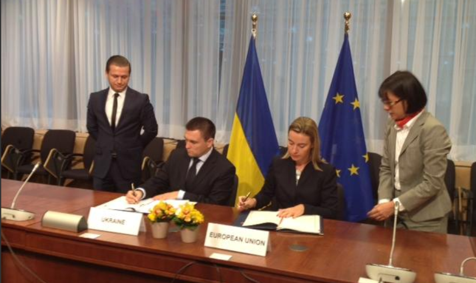 ЕС намерен «с нуля» отстроить систему внутренней безопасности Украины