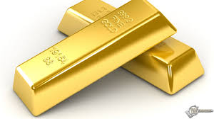 За счет курса доллара цены на золото упали до четырехлетнего минимума