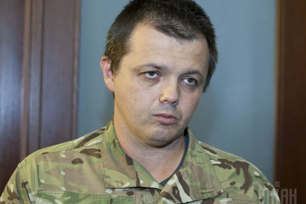 Семенченко может отказаться от места в Раде