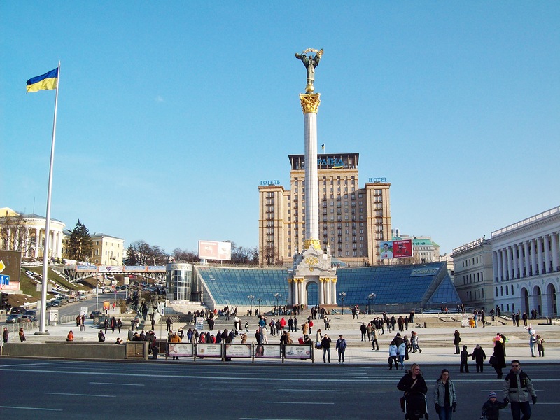 Кличко пообещал, что Стела Независимости останется на Майдане