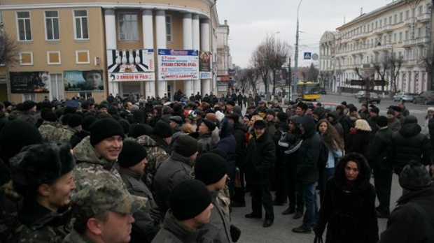 Чтобы не создавать повод для СМИ РФ, в Виннице отменили митинг — СМИ