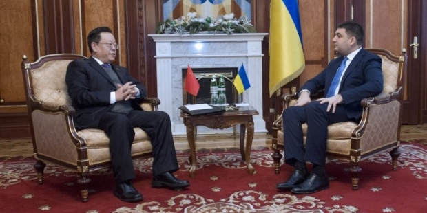 Китай готов усилить экономическое, гуманитарное и культурное сотрудничество с Украиной — ВРУ