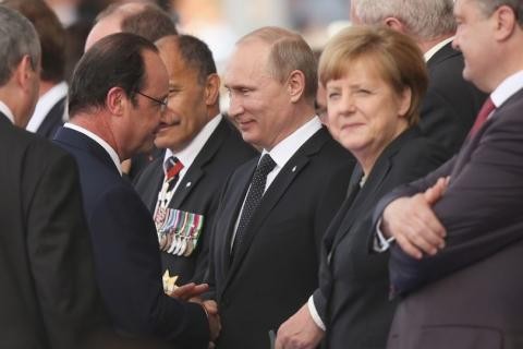 Нормандский формат возвращается: Порошенко провёл телефонные переговоры с лидерами России, Германии и Франции