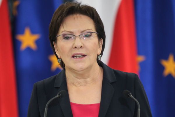Премьер-министр Польши: Мы поможем полякам Донбасса