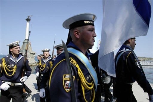 В Крыму воссоздана база ВМФ России