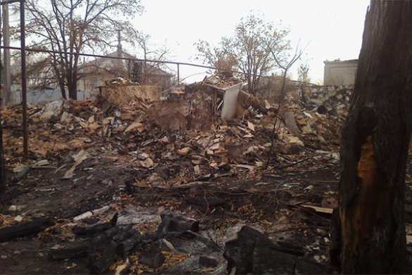 Москаль: Станицу Луганскую обстреляли из минометов и тяжелой артиллерии