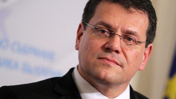 Вице-президент Еврокомиссии: мы готовы поддержать модернизацию энергетического сектора Украины