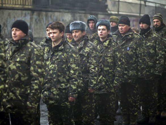 Военком: Мобилизованные из Донецкой области, вероятно, будут служить в тылу