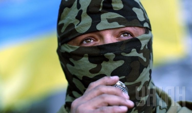 Семенченко заявляет о начале освобождения Углегорска силами АТО