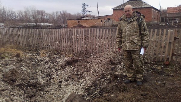 Москаль: Снаряд из «ЛНР» прилетел во двор дома престарелых