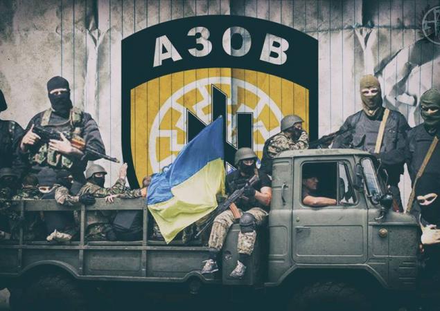 «Азов» заявляет об уходе украинских военных из Донецкого аэропорта