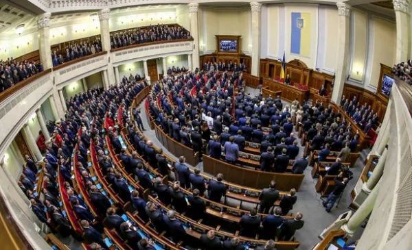 В Раде проголосовали за обращение к ЕП, чтобы «ДНР» и «ЛНР» признали террористическими организациями