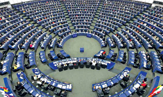 Европарламент планирует в четверг принять резолюцию по Украине
