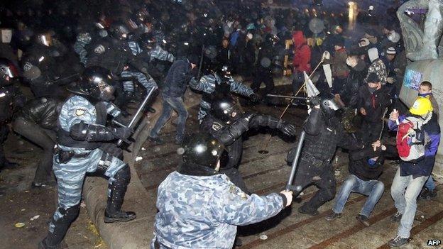 Комитет Совета Европы: Присутствие иностранных правоохранителей на Майдане пока доказать не получается