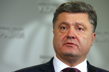 Порошенко: На оккупированных территориях происходит этноцид украиноязычного населения