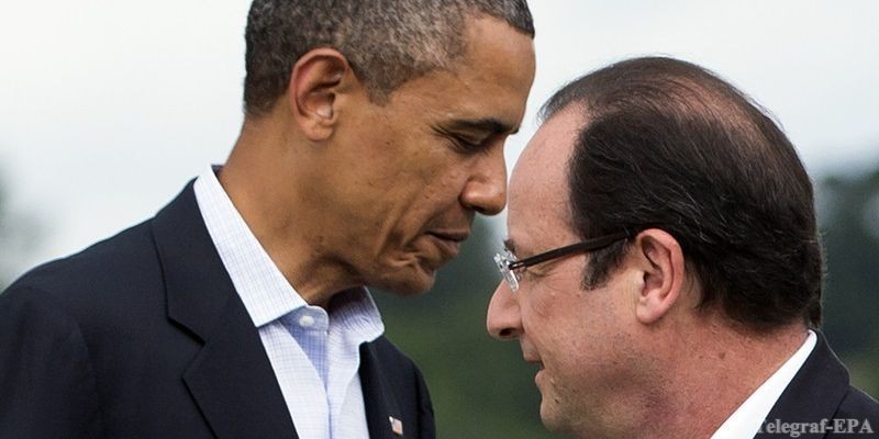 Обама и Олланд говорят о необходимости увеличения финансовой помощи Украине