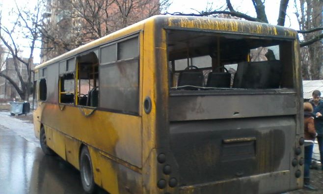 В Дебальцево под обстрел попал автобус, вывозивший гражданских
