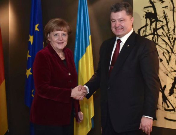 Президент провел встречи с Меркель и Байденом в Мюнхене