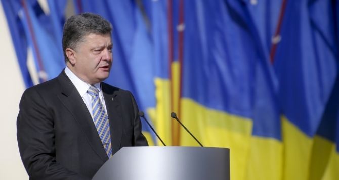 Порошенко: Через шесть лет Украина получит перспективу членства в ЕС