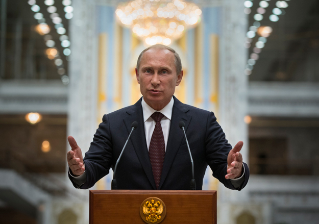 Путин выразил опасения относительно Дебальцевского котла