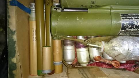 СБУ: Террористы планировали обстрелять Верховную Раду из гранатомётов