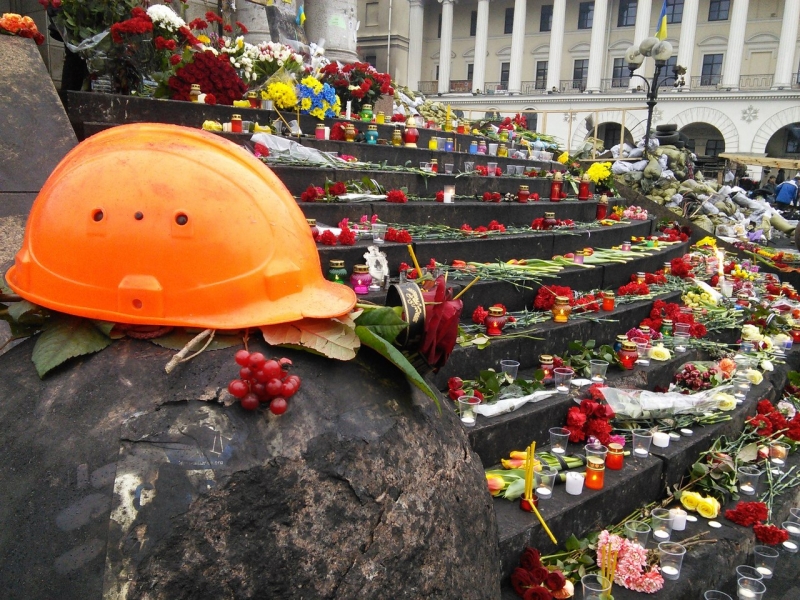 В Украине хотят создать музей Майдана