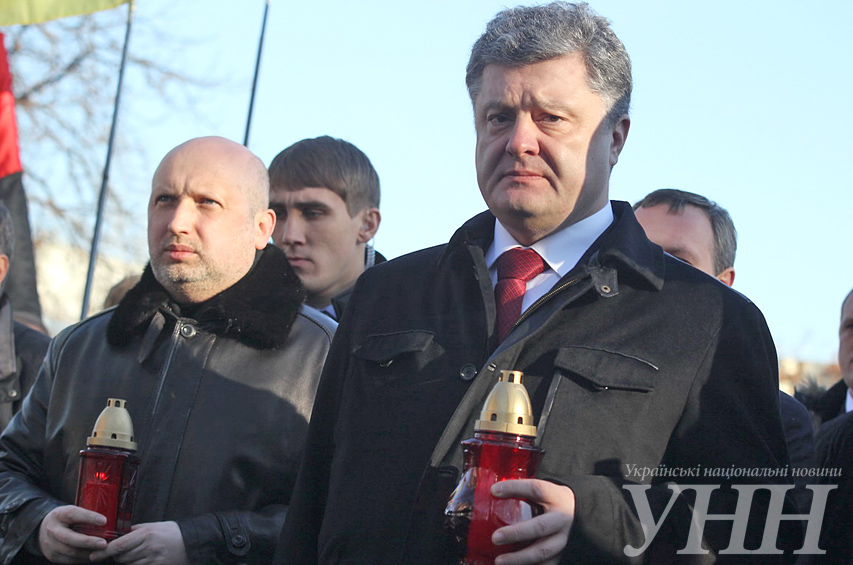Сегодня президент примет участие в Марше Достоинства в Киеве